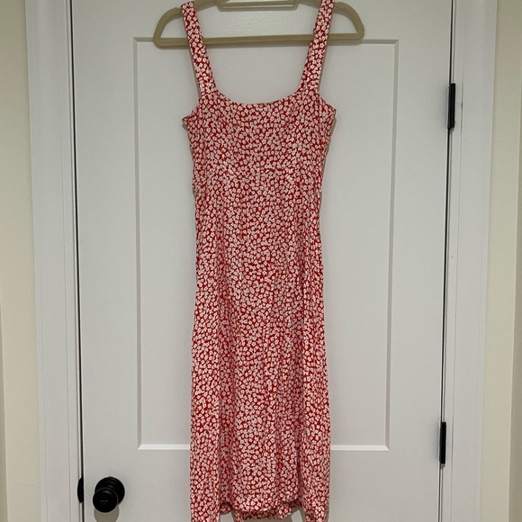 Capulet Sunny midi dress with button front - Picture 3 of 7